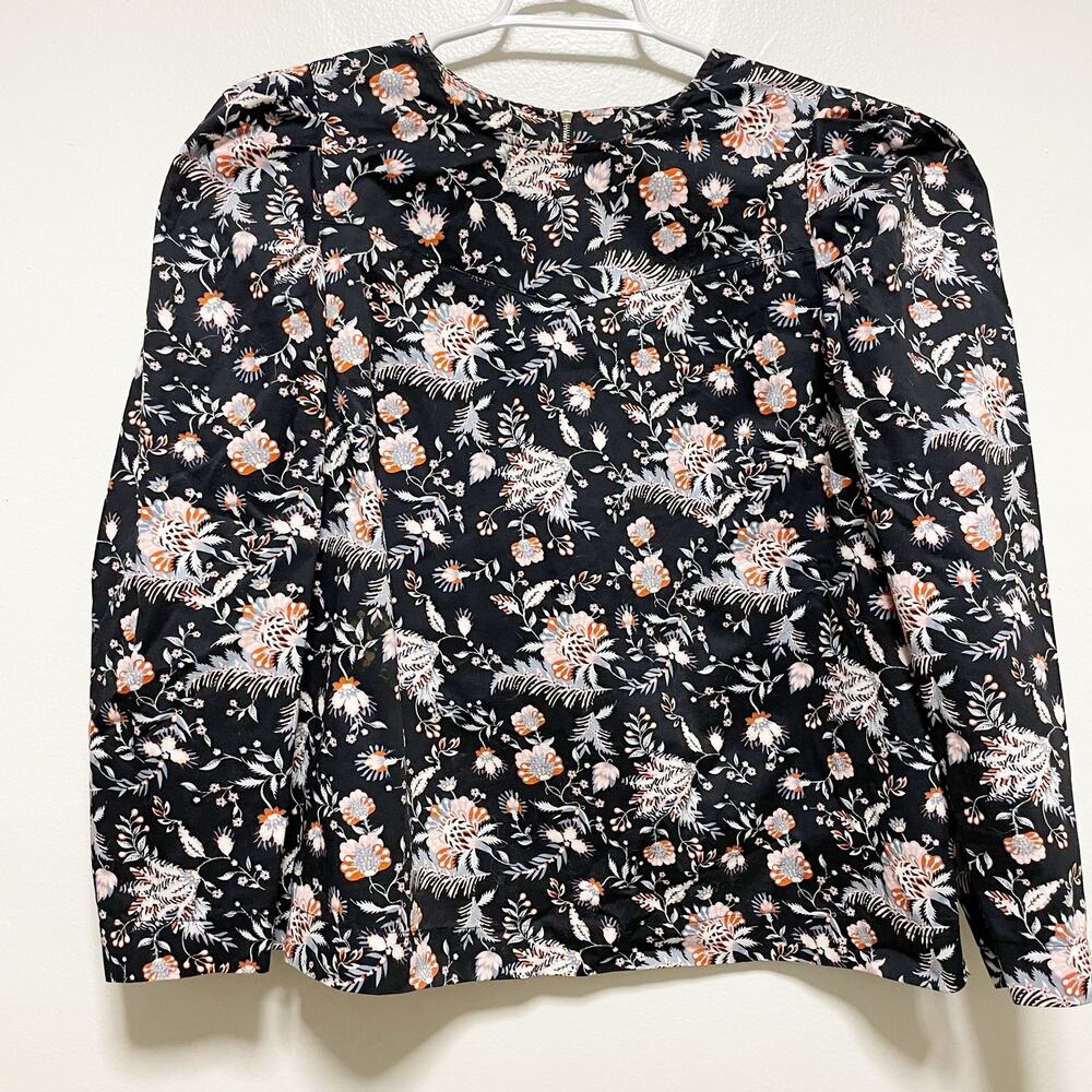 Ted Baker Long Sleeve Floral Blouse